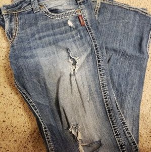 Silver jeans- Frances bootcut